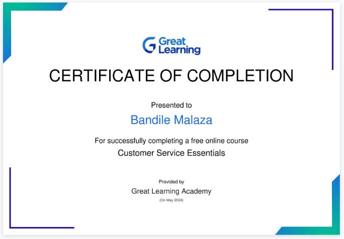 Certification 9